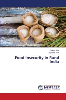 Paperback Food Insecurity in Rural India Book