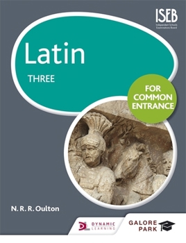 Paperback Latin for Common Entrance Three Book