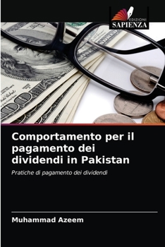 Paperback Comportamento per il pagamento dei dividendi in Pakistan [Italian] Book