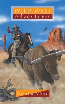 Paperback Wild West Adventures Book