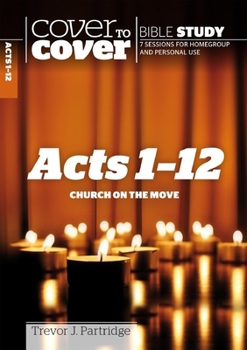 Paperback Acts 1-12: Church on the Move Book