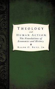 Paperback Theology and Human Action; Book