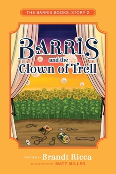 Paperback Barris and the Clown of Trell Book