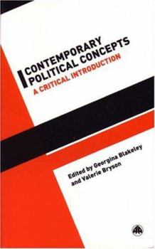 Paperback Contemporary Political Concepts: A Critical Introduction Book