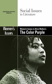 Paperback Women's Issues in Alice Walker's the Color Purple Book