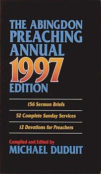 Hardcover Abingdon Preaching Annual 1997 Book