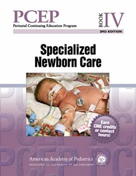 Paperback PCEP Book IV: Specialized Newborn Care Book