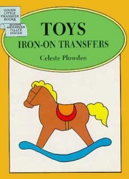 Paperback Toys Iron-On Transfers Book