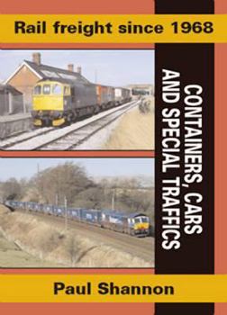 Paperback Rail Freight Since 1968: Containers, Cars & Special Traffics Book
