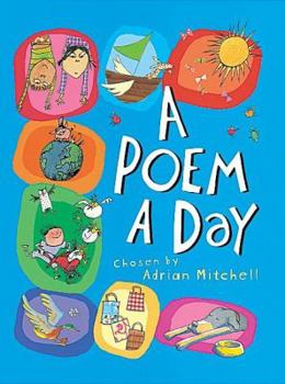 Hardcover A Poem a Day Book