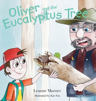 Hardcover Oliver and the Eucalyptus Tree Book