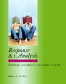 Paperback Response & Analysis: Teaching Literature in Secondary School Book