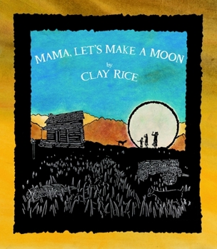 Hardcover Mama, Let's Make a Moon Book