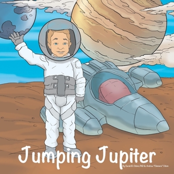 Paperback Jumping Jupiter Book