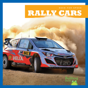 Library Binding Rally Cars Book