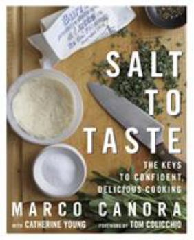 Hardcover Salt to Taste: The Key to Confident, Delicious Cooking Book
