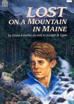 Paperback Lost on a Mountain in Maine Book