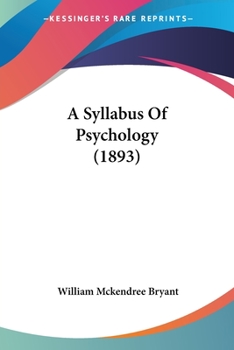 A Syllabus Of Psychology