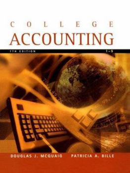 Hardcover College Accounting 1 Through 9, 7th Edition Book
