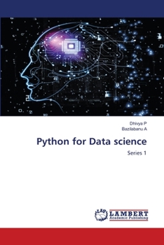 Paperback Python for Data science Series 1 Book