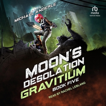 Audio CD Moon's Desolation Book