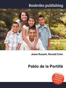 Paperback Pablo de la Portilla Book