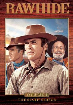 DVD Rawhide: The Sixth Season, Volume 1 Book