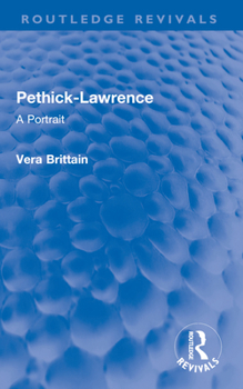 Paperback Pethick-Lawrence: A Portrait Book