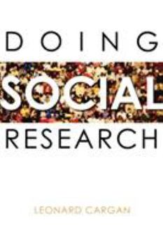 Paperback Doing Social Research Book