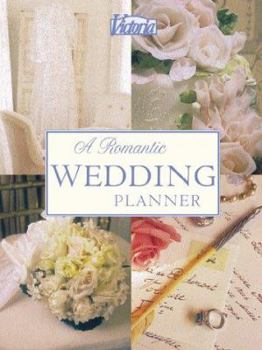 Hardcover A Romantic Wedding Planner Book