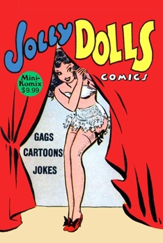 Paperback Jolly Dolls Comics Book