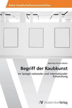 Paperback Begriff der Raubkunst [German] Book