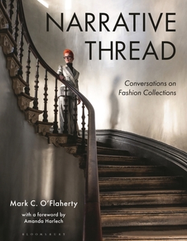 Paperback Narrative Thread: Conversations on Fashion Collections Book