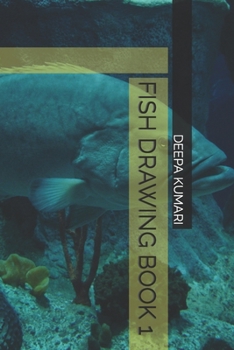 Paperback Fish Drawing Book 1 Book