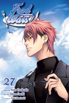 Paperback Food Wars!: Shokugeki No Soma, Vol. 27 Book