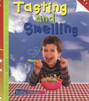 Paperback Tasting and Smelling Book