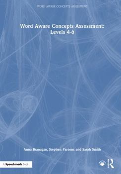 Hardcover Word Aware Concepts Assessment: Levels 4-6 Book