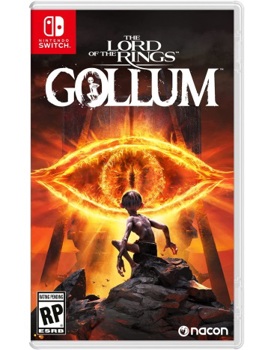Game - Nintendo Switch The Lord Of The Rings: Gollum Book
