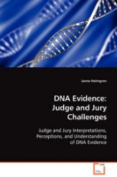 Paperback DNA Evidence Book