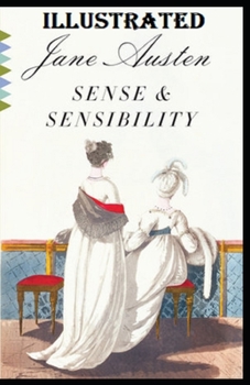 Paperback Sense and Sensibility Illustrated Book