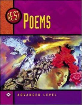 Paperback Best Poems, Advanced Level, Softcover Book