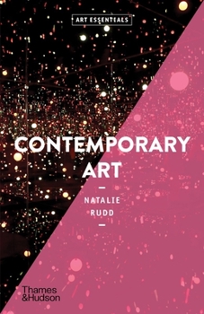 Paperback Contemporary Art (Art Essentials) Book