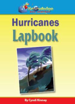 Paperback Hurricanes Lapbook & Study Guide - PRINTED Book