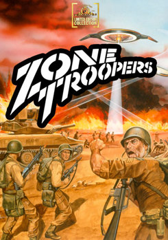 DVD Zone Troopers Book