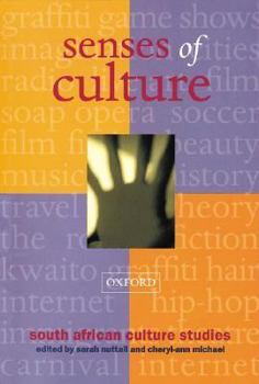 Paperback Senses of Culture: South African Culture Studies Book