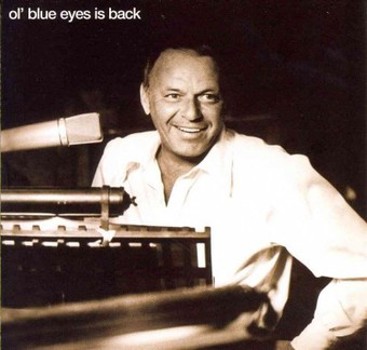 Music - CD Ol' Blue Eyes Is Back Book