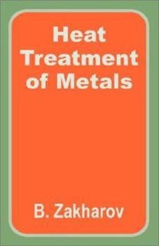 Paperback Heat Treatment of Metals Book