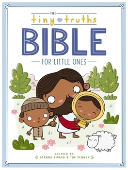 Board book The Tiny Truths Bible for Little Ones Book