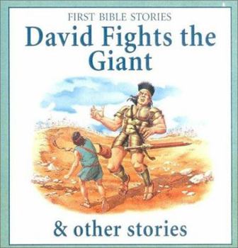 Board book David Fights the Giants & Other Stories Book