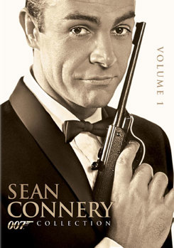 DVD The Sean Connery 007 Collection: Volume 1 Book